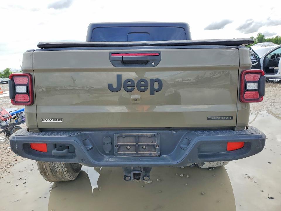 Photo 6 from auction – 2020 JEEP GLADIATOR with VIN 1C6HJTAG3LL160946