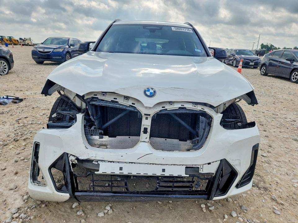 Photo 5 from auction – 2022 BMW X3 with VIN 5UX83DP03N9J43422