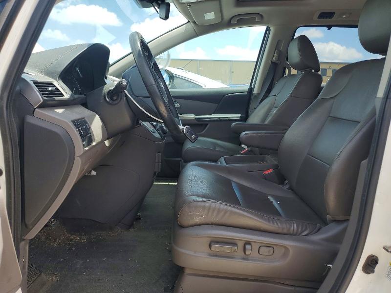 Photo 7 from auction – 2015 HONDA ODYSSEY with VIN 5FNRL5H66FB084680