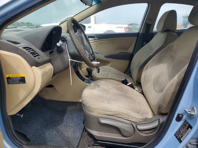 Photo 7 from auction – 2013 HYUNDAI ACCENT with VIN KMHCT4AE4DU389693