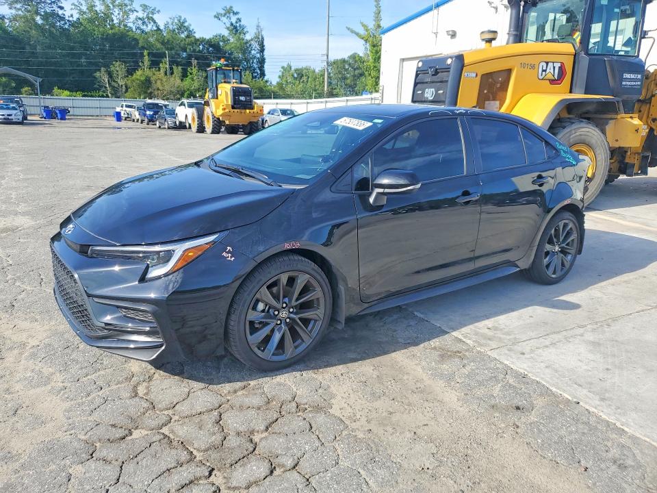 TOYOTA COROLLA 2025 с VIN 5YFS4MCE9SP250986 - Фото с аукциона