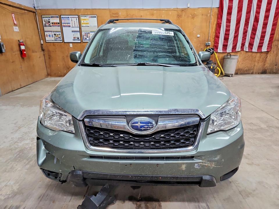 Photo 5 from auction – 2015 SUBARU FORESTER with VIN JF2SJADC7FH535340