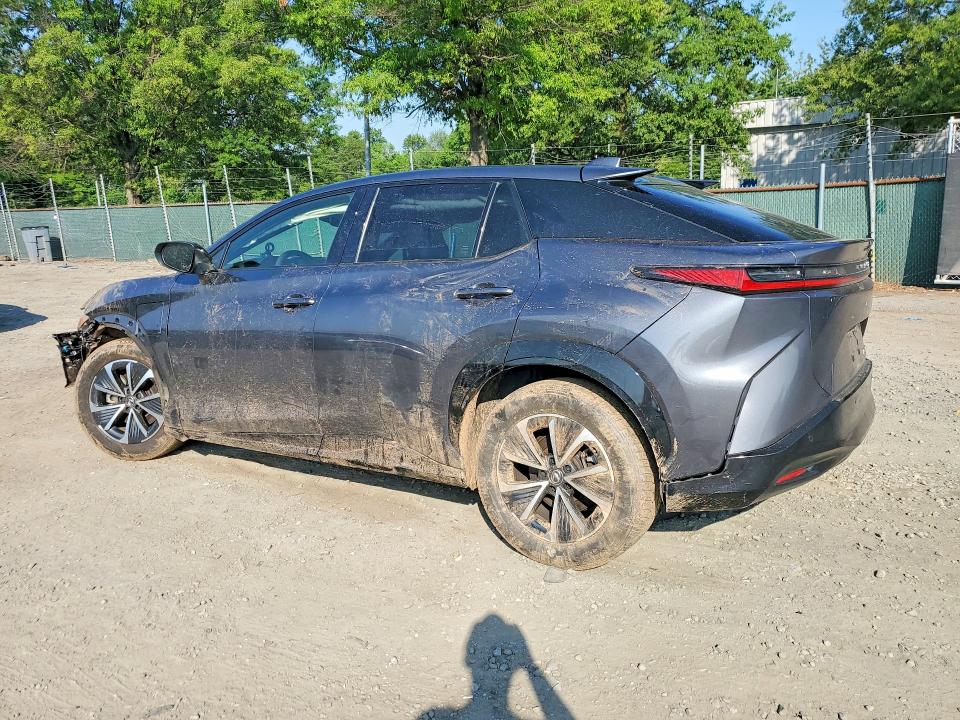 Photo 2 from auction – 2024 LEXUS RZ with VIN JTJAAAABXRA025788