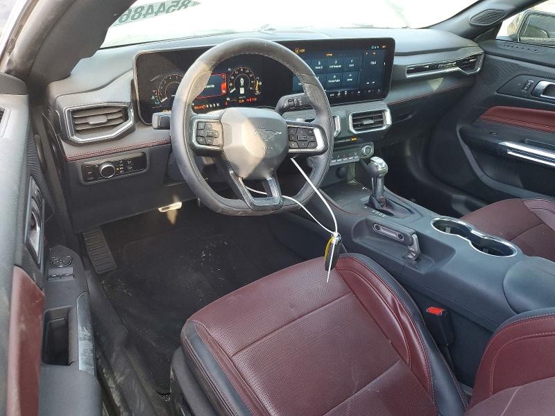 Photo 8 from auction – 2025 FORD MUSTANG with VIN 1FA6P8CF7S5414909