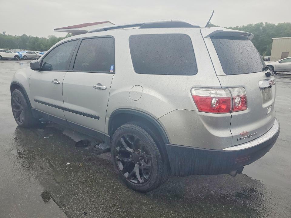 Фото 2 с аукциона – 2010 GMC ACADIA с VIN 1GKLRKED8AJ103449