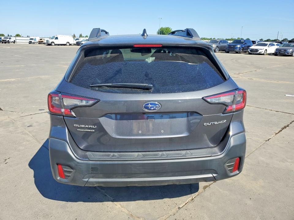 Photo 6 from auction – 2022 SUBARU OUTBACK with VIN 4S4BTAFC6N3228643