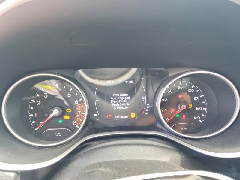 Photo 9 from auction – 2018 JEEP COMPASS with VIN 3C4NJDBB7JT399213