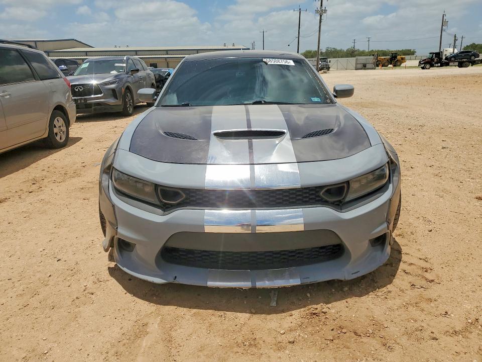 Photo 5 from auction – 2021 DODGE CHARGER with VIN 2C3CDXGJ7MH578286