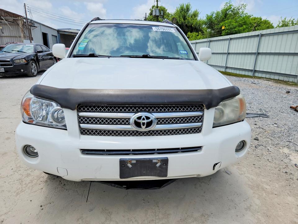 Photo 5 from auction – 2007 TOYOTA HIGHLANDER with VIN JTEEW21A670035980