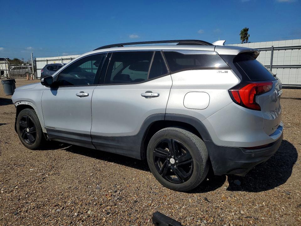 Фото 2 с аукциона – 2019 GMC TERRAIN с VIN 3GKALMEXXKL185855