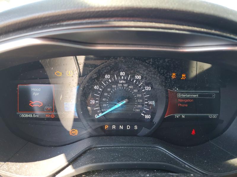Photo 9 from auction – 2020 FORD FUSION with VIN 3FA6P0D92LR247853