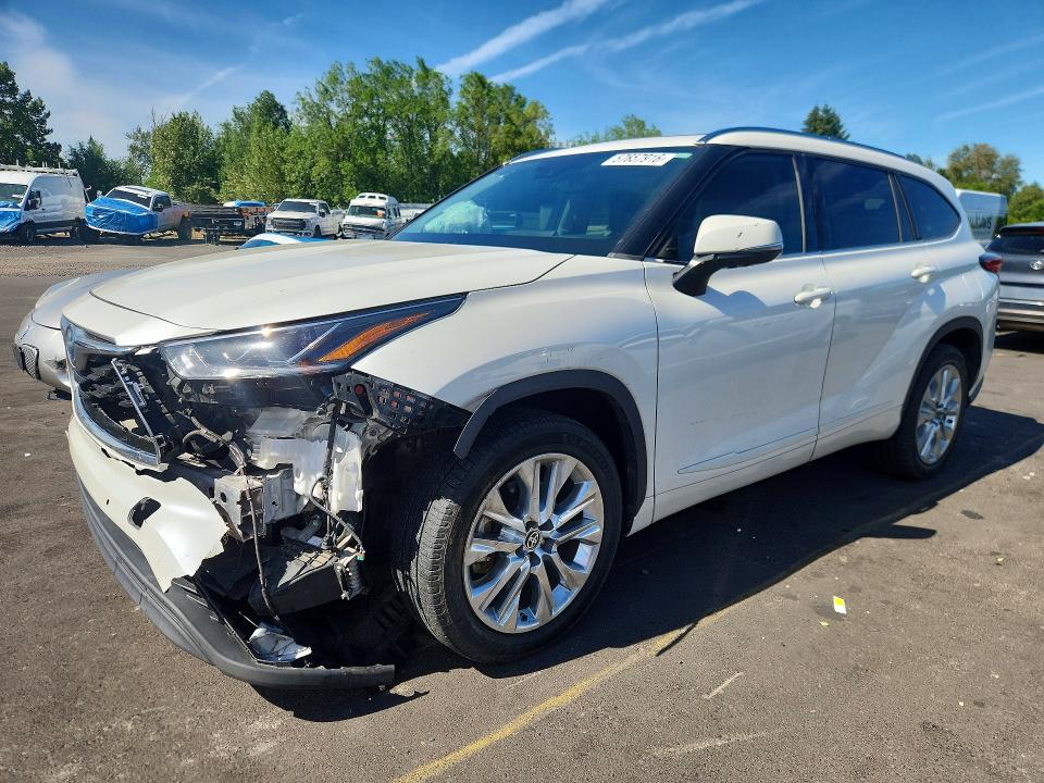 2021 TOYOTA HIGHLANDER HYBRID - Търг №57657916