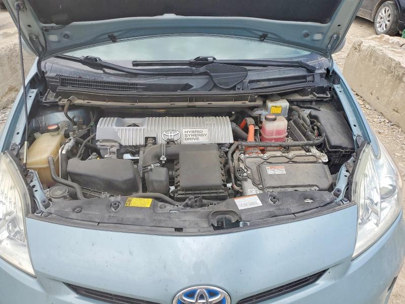 Photo 11 from auction – 2015 TOYOTA PRIUS with VIN JTDKN3DU5F1900257