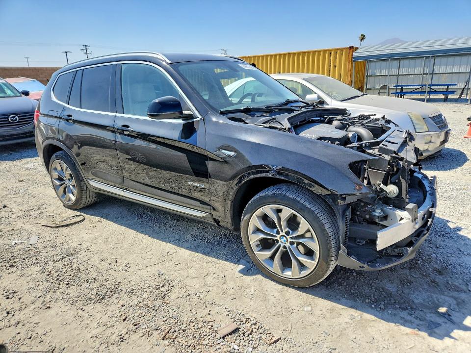 Photo 4 from auction – 2017 BMW X3 with VIN 5UXWZ7C55H0T44482