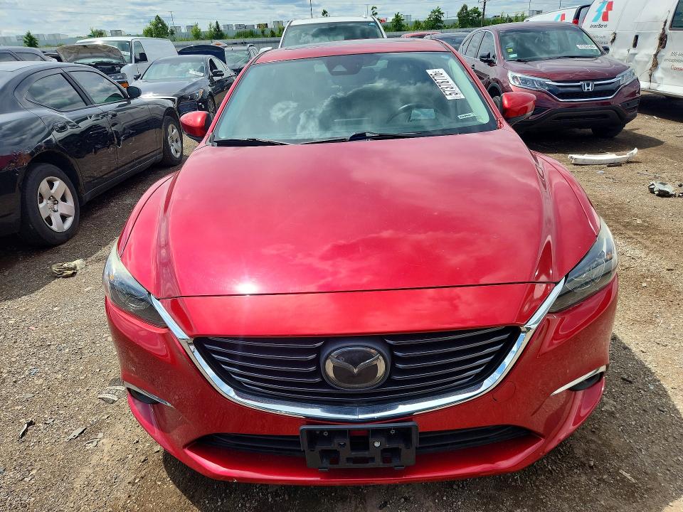 Photo 5 from auction – 2017 MAZDA 6 with VIN JM1GL1W5XH1152212