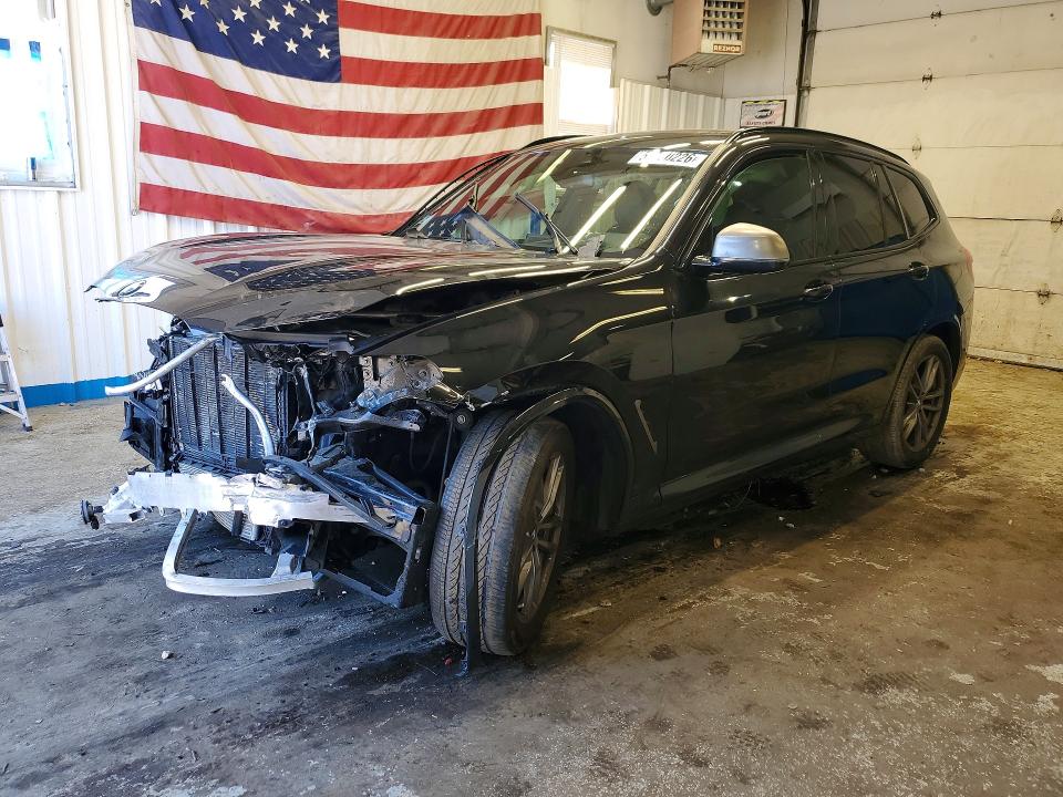 BMW X3 2020 with VIN 5UXTY9C00L9D35265 - Photo from auction