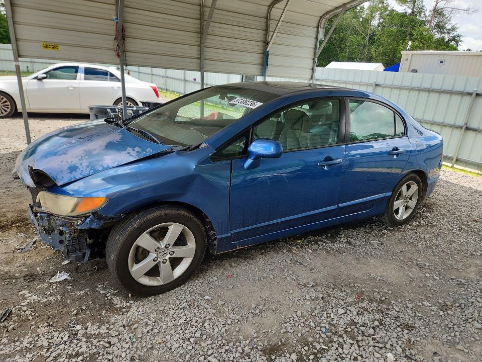 HONDA CIVIC 2006 with VIN 2HGFA16816H507022 - Photo from auction