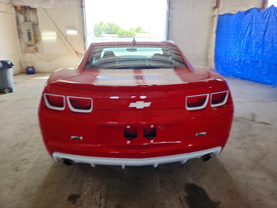 صورة رقم 6 من المزاد - 2012 CHEVROLET CAMARO مع VIN 2G1FE1E31C9151775