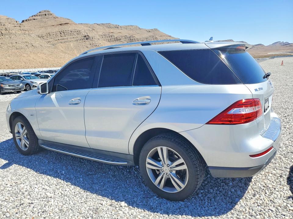Photo 2 from auction – 2012 MERCEDES-BENZ ML with VIN 4JGDA5HB3CA014292