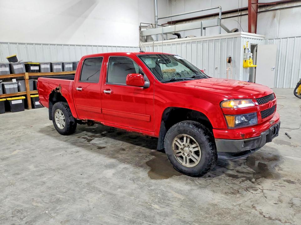 Photo 4 from auction – 2012 CHEVROLET COLORADO with VIN 1GCHTCFEXC8143025