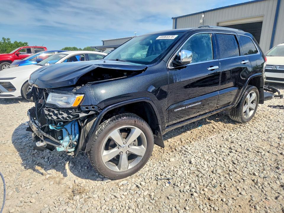 JEEP GRAND CHEROKEE 2014 с VIN 1C4RJFCG6EC196550 - Снимка от търг