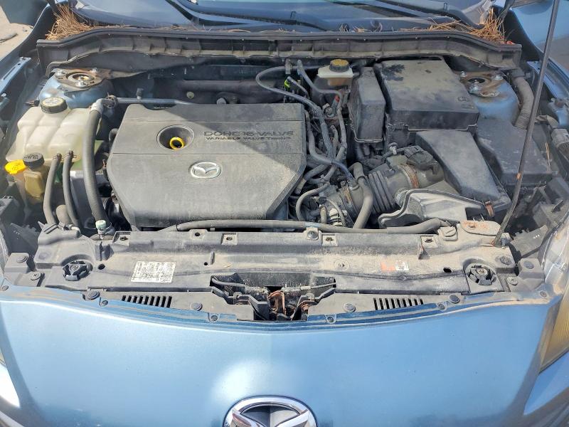Photo 11 from auction – 2011 MAZDA 3 with VIN JM1BL1W67B1406355