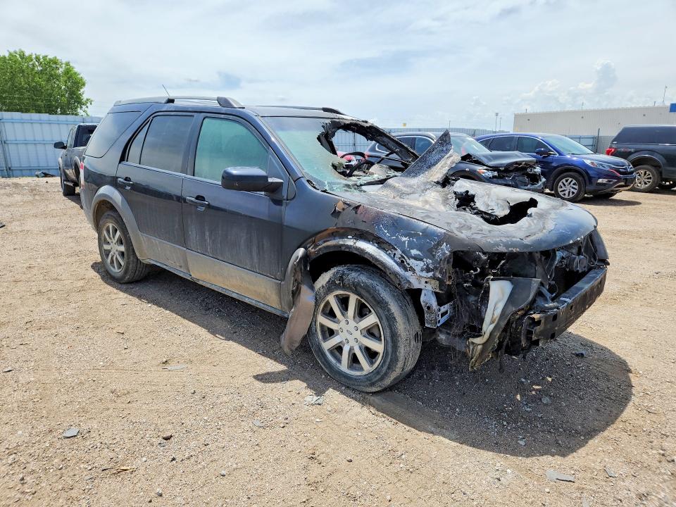 Photo 4 from auction – 2008 FORD TAURUS X with VIN 1FMDK02W68GA39963