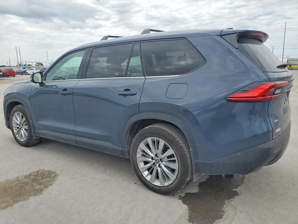 Photo 2 from auction – 2024 TOYOTA GRAND HIGHLANDER with VIN 5TDAAAB52RS041109