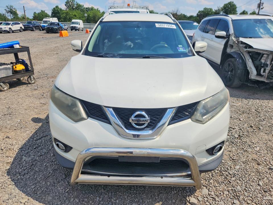 Photo 5 from auction – 2014 NISSAN ROGUE with VIN 5N1AT2MV1EC857085