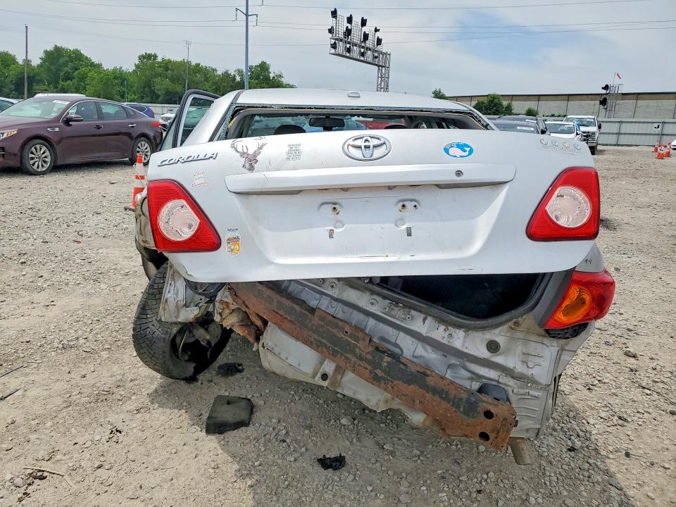 Photo 6 from auction – 2009 TOYOTA COROLLA with VIN 1NXBU40EX9Z027966