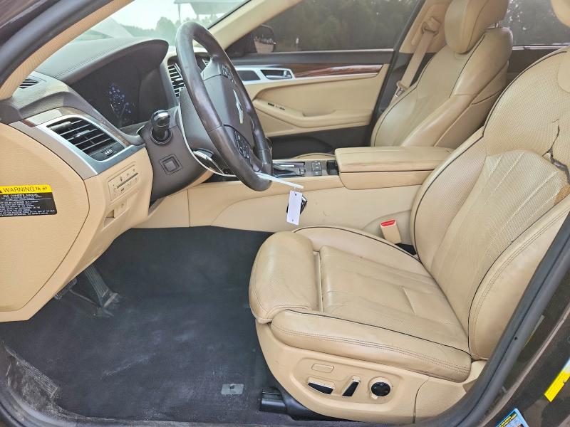 Photo 7 from auction – 2015 HYUNDAI GENESIS with VIN KMHGN4JEXFU017936