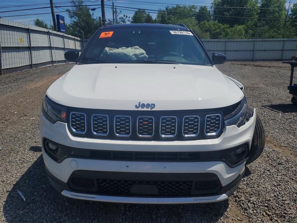 Photo 5 from auction – 2025 JEEP COMPASS with VIN 3C4NJDCN5ST587755