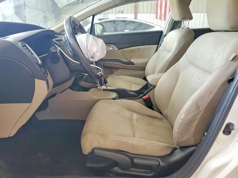Photo 7 from auction – 2014 HONDA CIVIC with VIN 2HGFB2F50EH551925