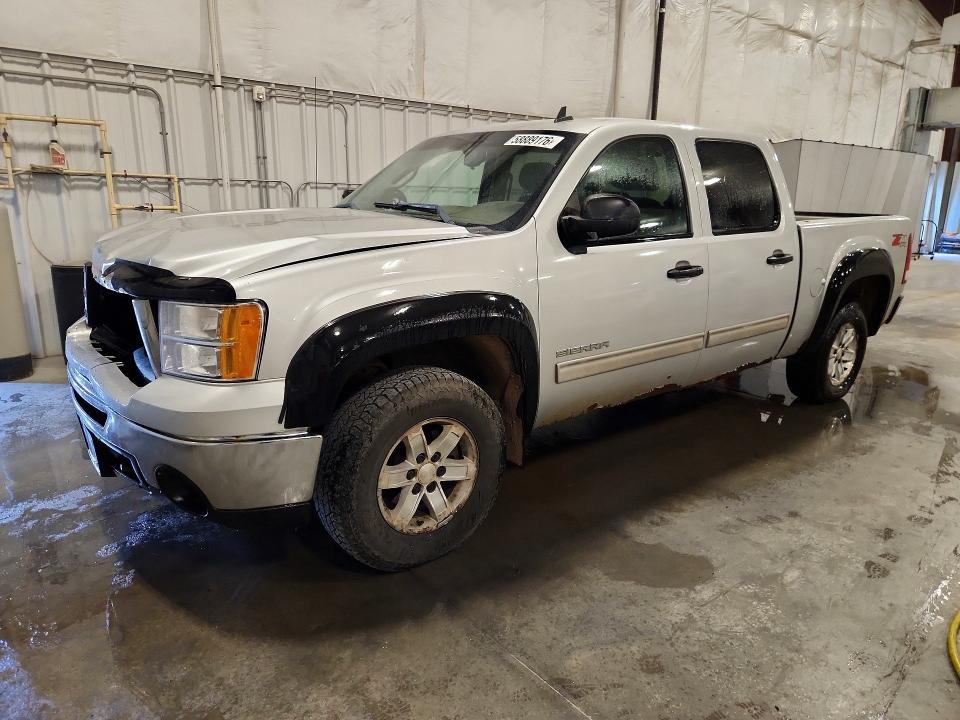 GMC SIERRA 2010 with VIN 3GTRKVE38AG102743 - Photo from auction