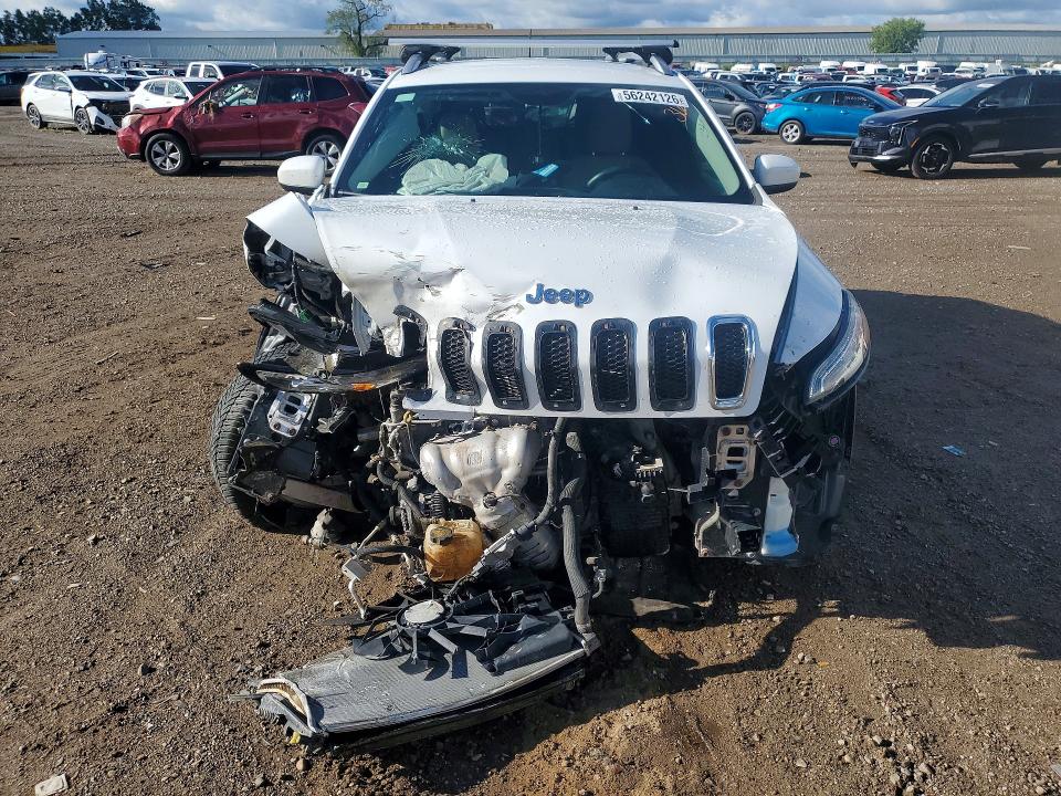 Photo 5 from auction – 2015 JEEP CHEROKEE with VIN 1C4PJMCB7FW509671