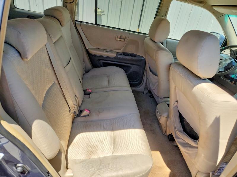 Photo 11 from auction – 2004 TOYOTA HIGHLANDER with VIN JTEGD21A340090185