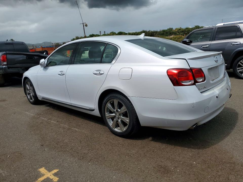 Zdjęcie 2 z aukcji – 2008 LEXUS GS z VIN JTHBE96S980033726
