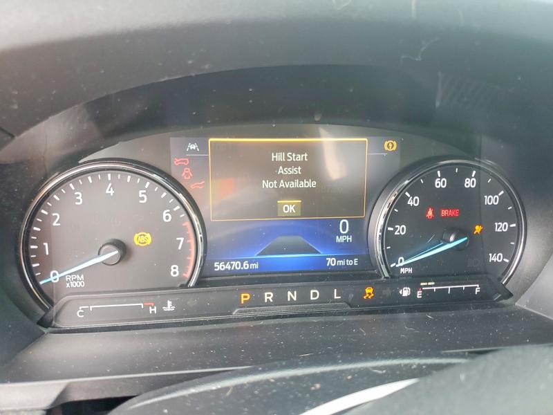 Photo 9 from auction – 2022 FORD EXPLORER with VIN 1FMSK7KH8NGB45585