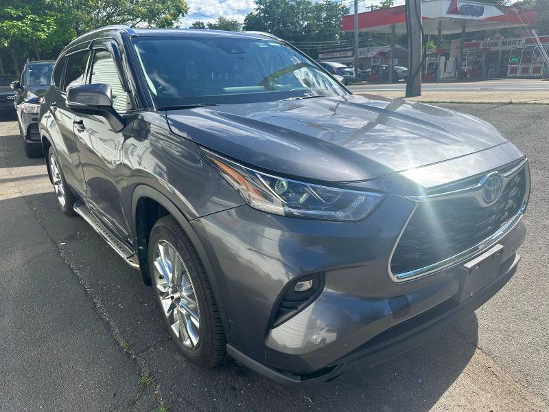 Снимка 4 от търг – 2023 TOYOTA HIGHLANDER HYBRID с VIN 5TDXBRCH4PS570895