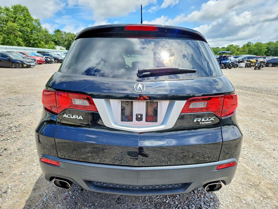 Photo 6 from auction – 2011 ACURA RDX with VIN 5J8TB2H56BA001171