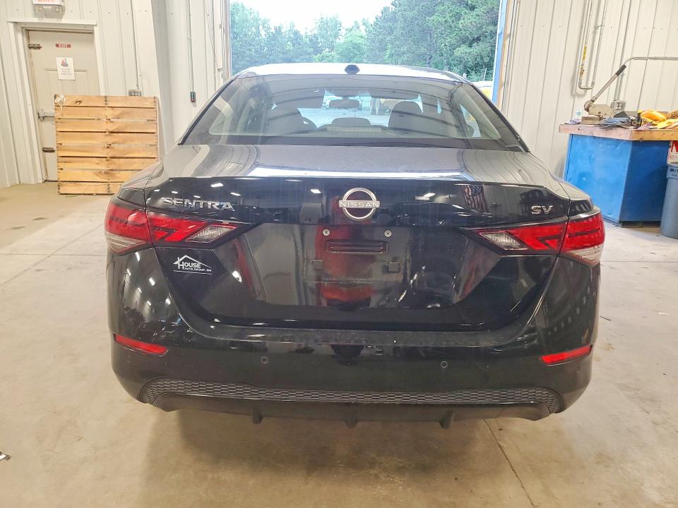 Photo 6 from auction – 2024 NISSAN SENTRA with VIN 3N1AB8CV9RY346915