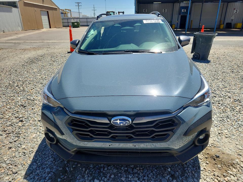 Photo 5 from auction – 2024 SUBARU CROSSTREK with VIN JF2GUADC8R8857602