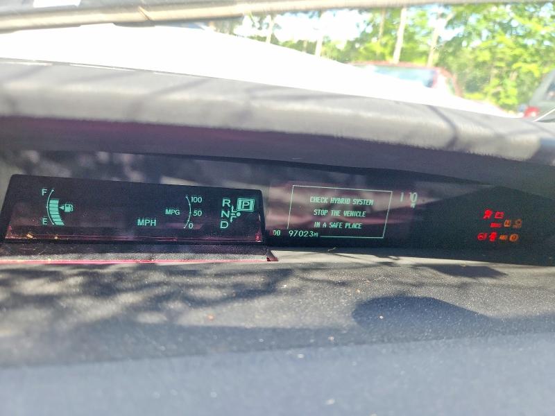 Photo 9 from auction – 2014 TOYOTA PRIUS with VIN JTDKN3DU2E0390521