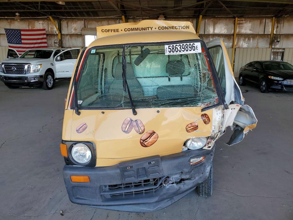 Photo 5 from auction – 1997 SUBARU SAMBAR CLASSIC with VIN KS3134989
