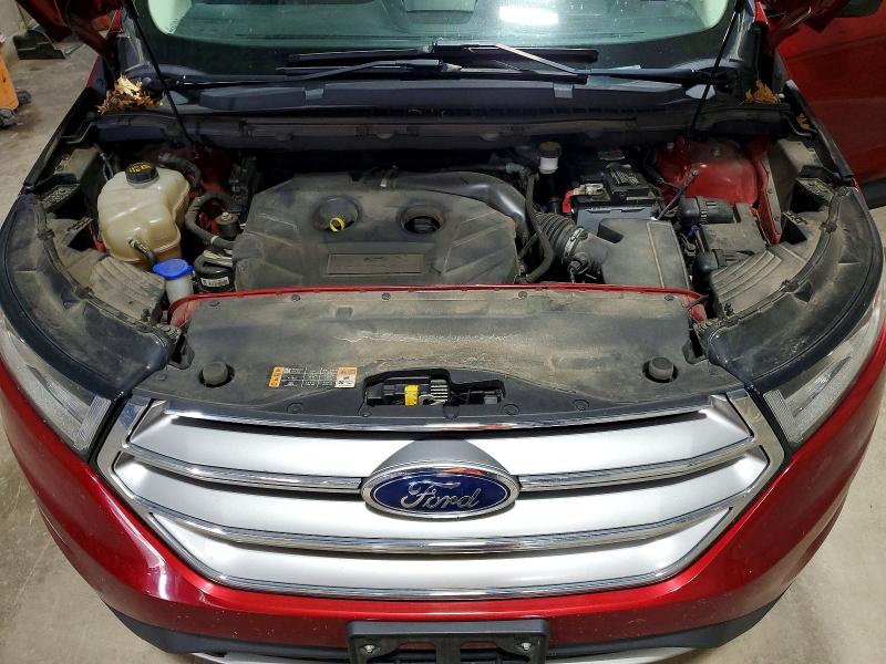 Photo 12 from auction – 2018 FORD EDGE with VIN 2FMPK4K96JBB67275
