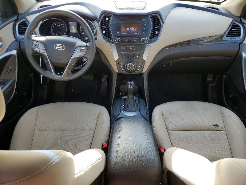 Photo 8 from auction – 2018 HYUNDAI SANTA FE SPORT with VIN 5NMZTDLB1JH057943