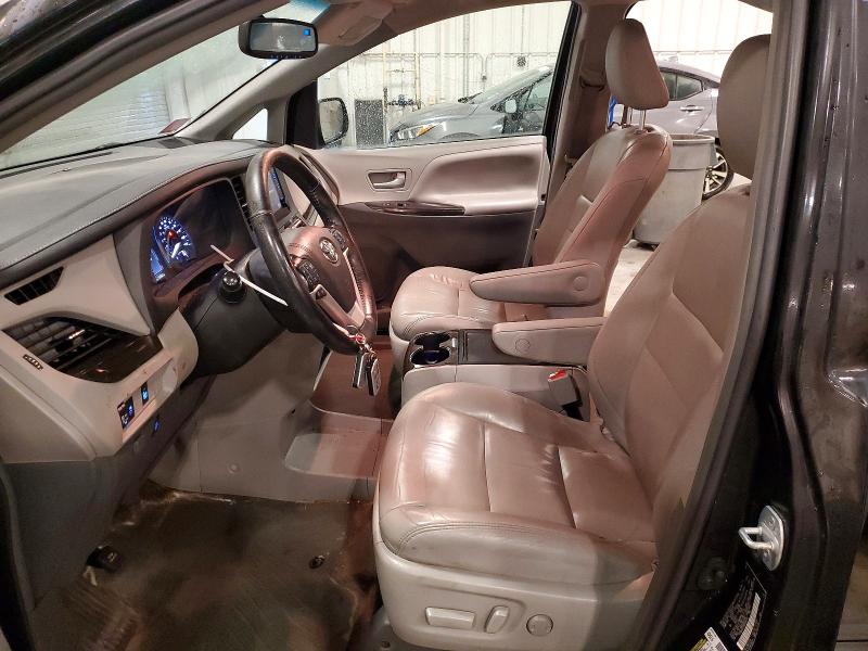 Photo 7 from auction – 2016 TOYOTA SIENNA with VIN 5TDDK3DC0GS136783
