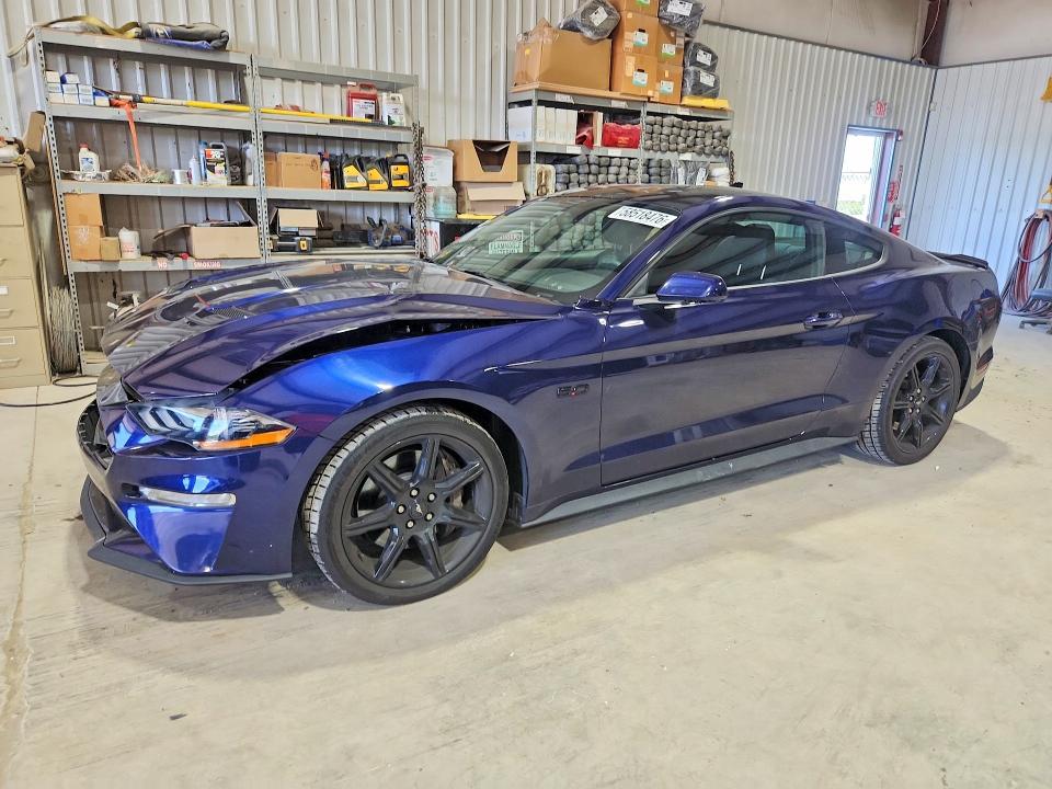 Photo 1 from auction – 2020 FORD MUSTANG with VIN 1FA6P8CF1L5186102