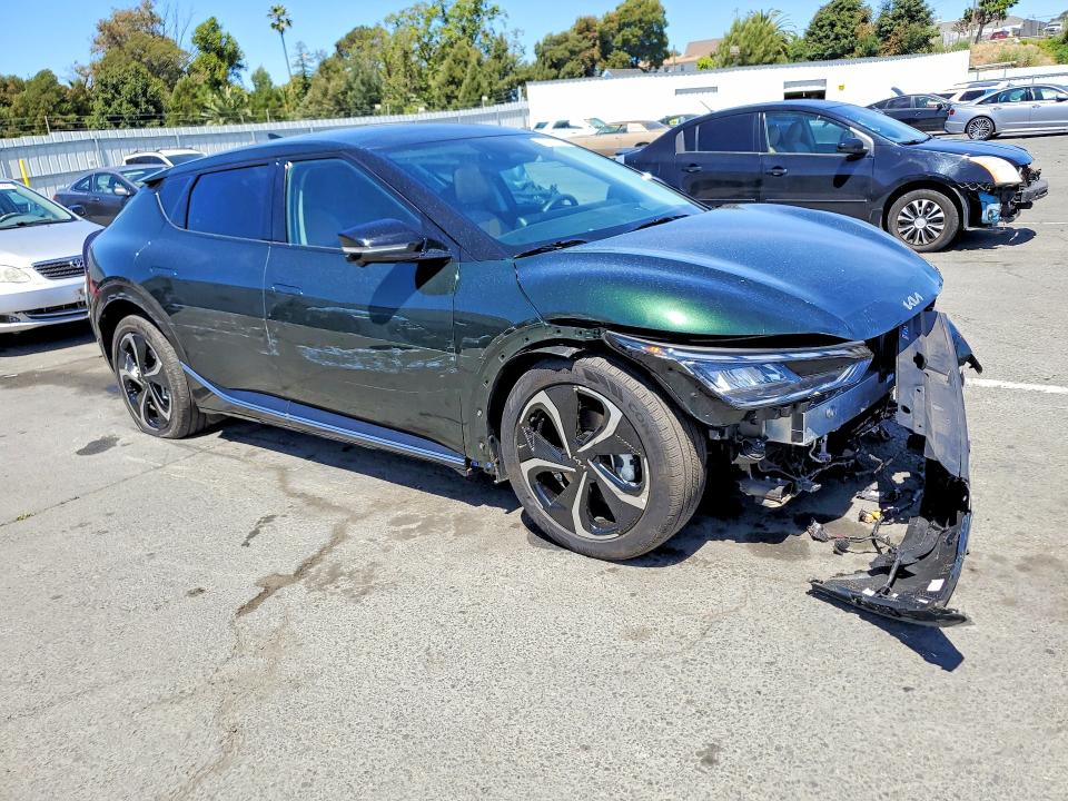 Photo 4 from auction – 2023 KIA EV6 with VIN KNDC3DLC6P5152234