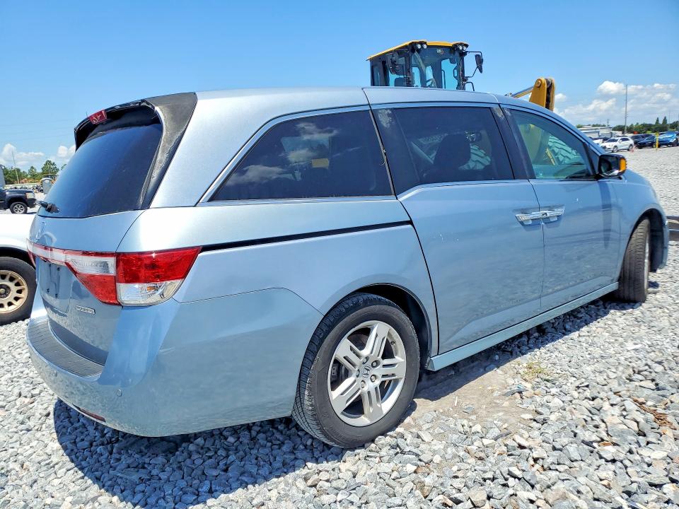 Photo 3 from auction – 2011 HONDA ODYSSEY with VIN 5FNRL5H96BB035242